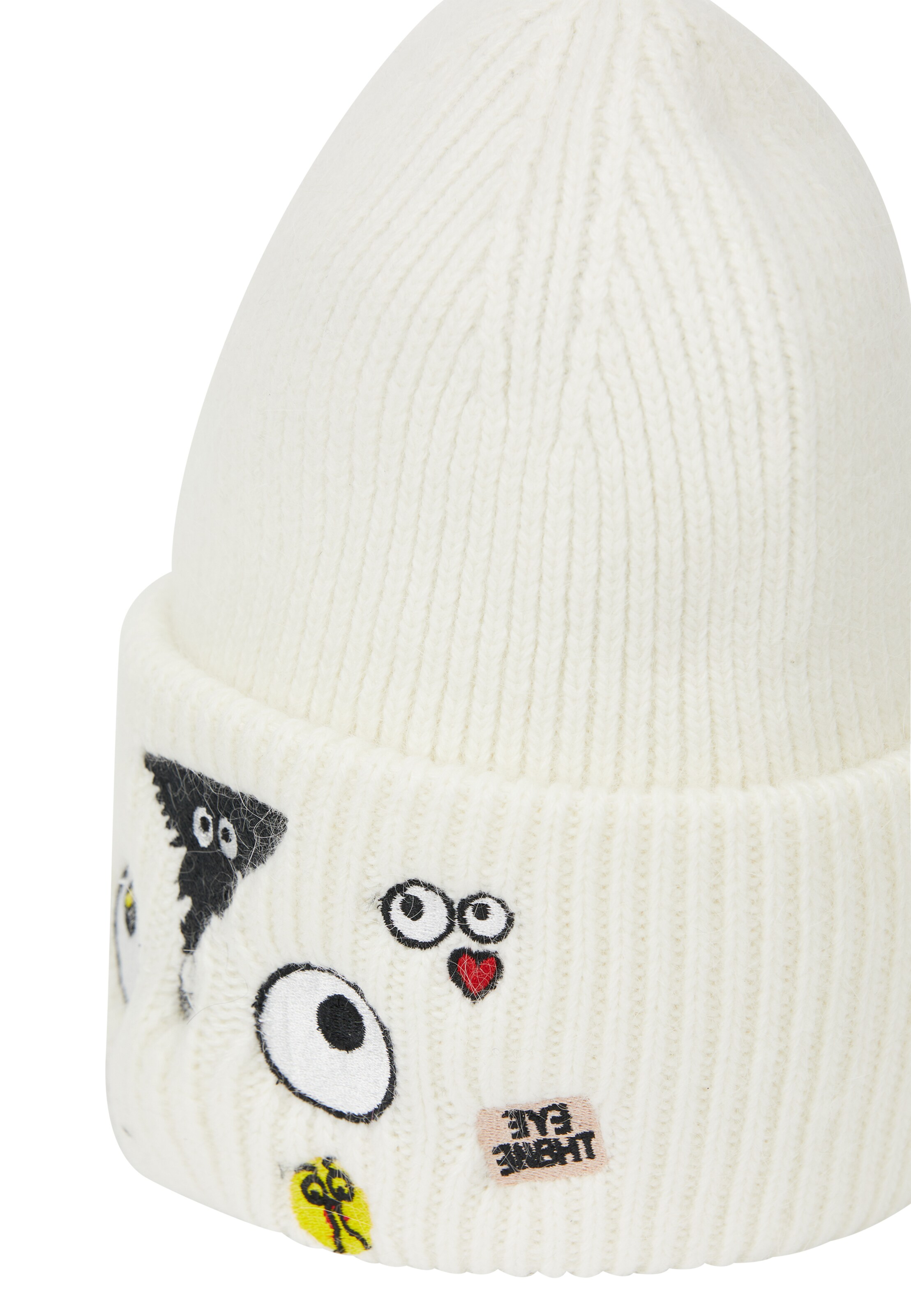 Bonnet 'Pop Eyetheme' MYMO en blanc