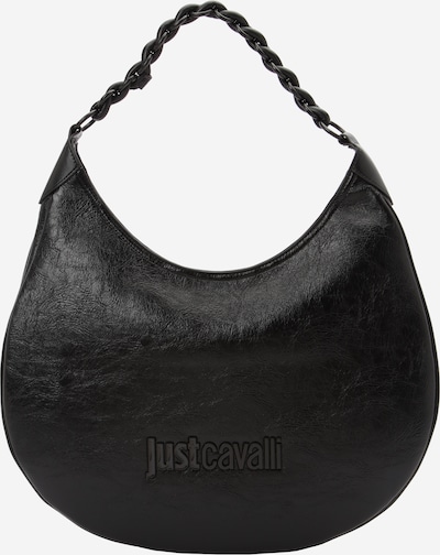 Rankinė ant peties iš Just Cavalli, spalva – juoda, Prekių apžvalga