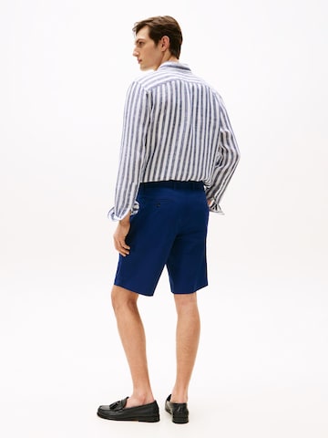 Regular Pantalon chino 'HARLEM 1985' TOMMY HILFIGER en bleu