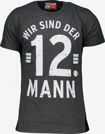 DFB T-Shirt in Schwarz: predná strana