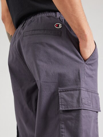 Effilé Pantalon cargo Champion Authentic Athletic Apparel en violet