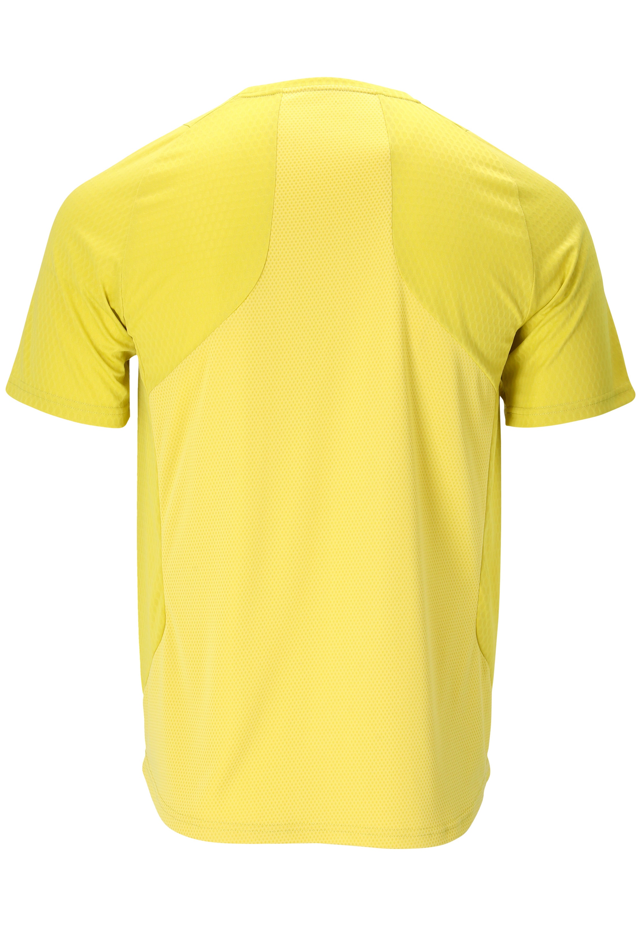 ENDURANCE Trikot 'Janus' – žlutá