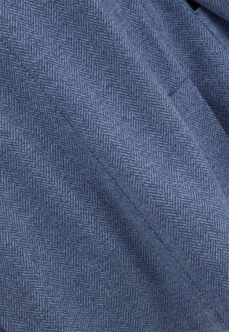 Coupe regular Veste de costume Boggi Milano en bleu : devant