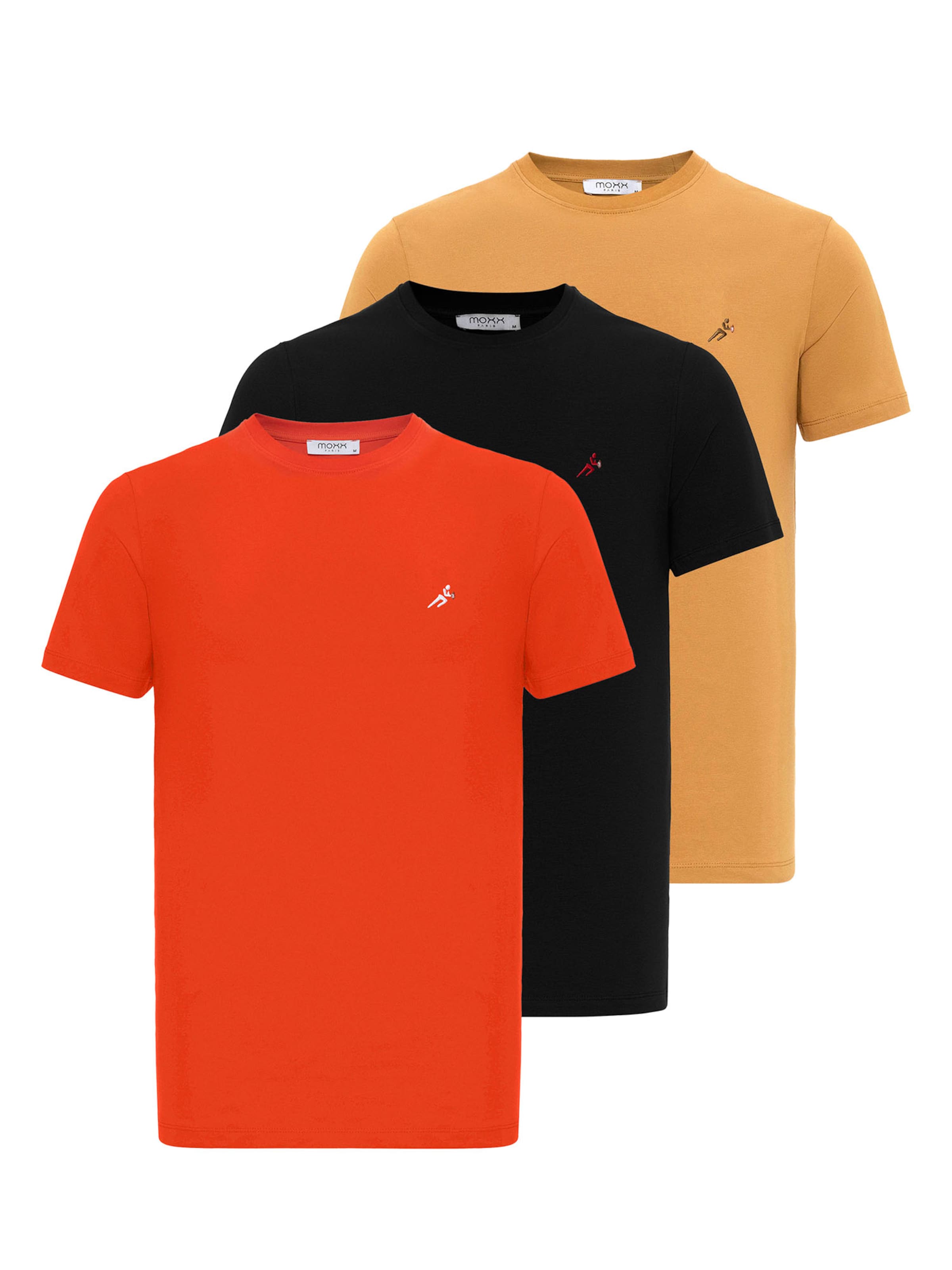 Moxx Paris Футболка в Коричневый: спереди