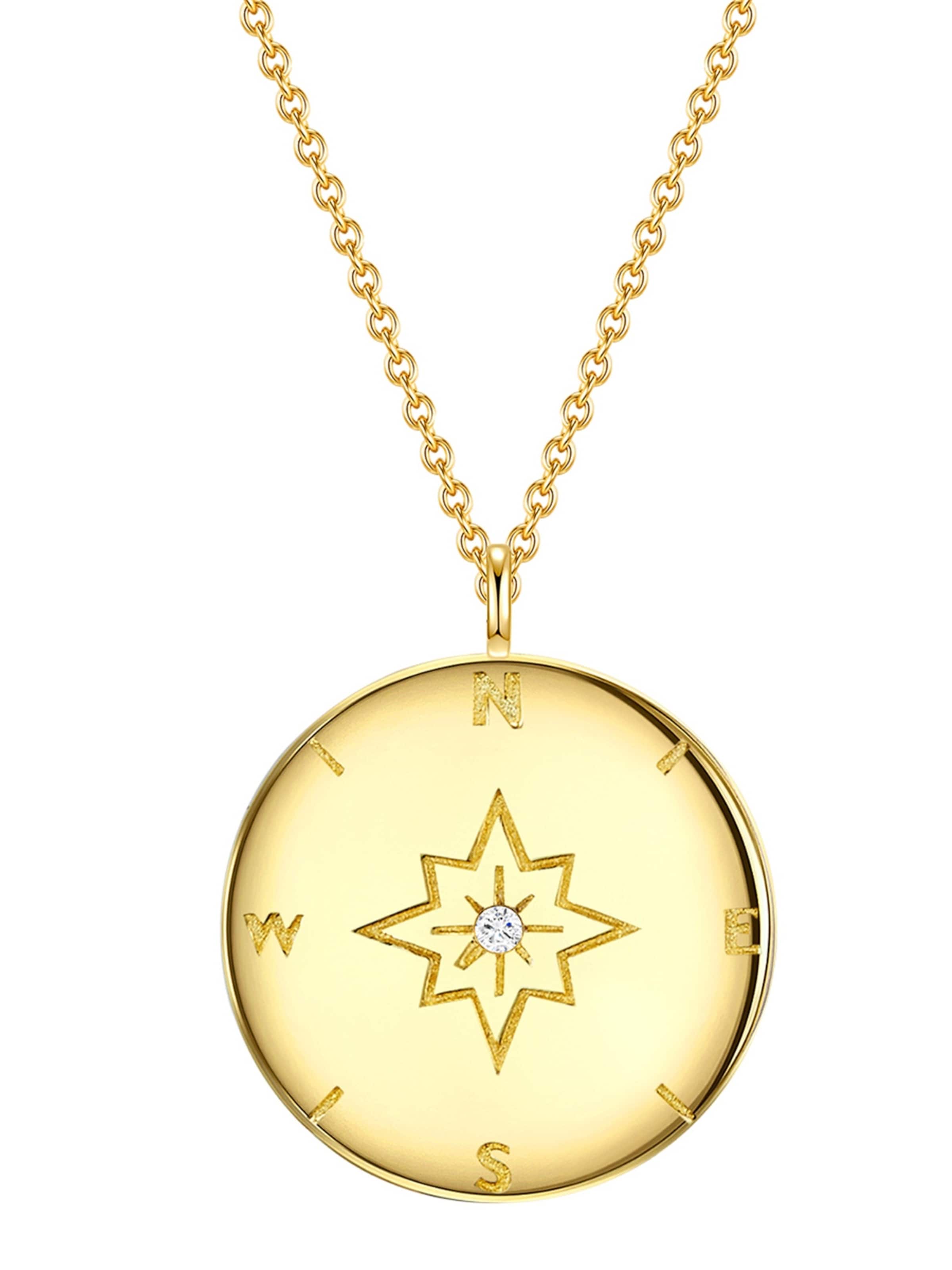 Lulu & Jane Necklace in Gold