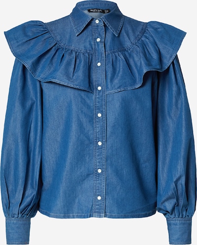 Nasty Gal Blúzka - modrá denim, Produkt