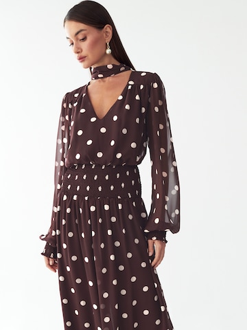 Robe de soirée 'FARLEY' St MRLO en marron