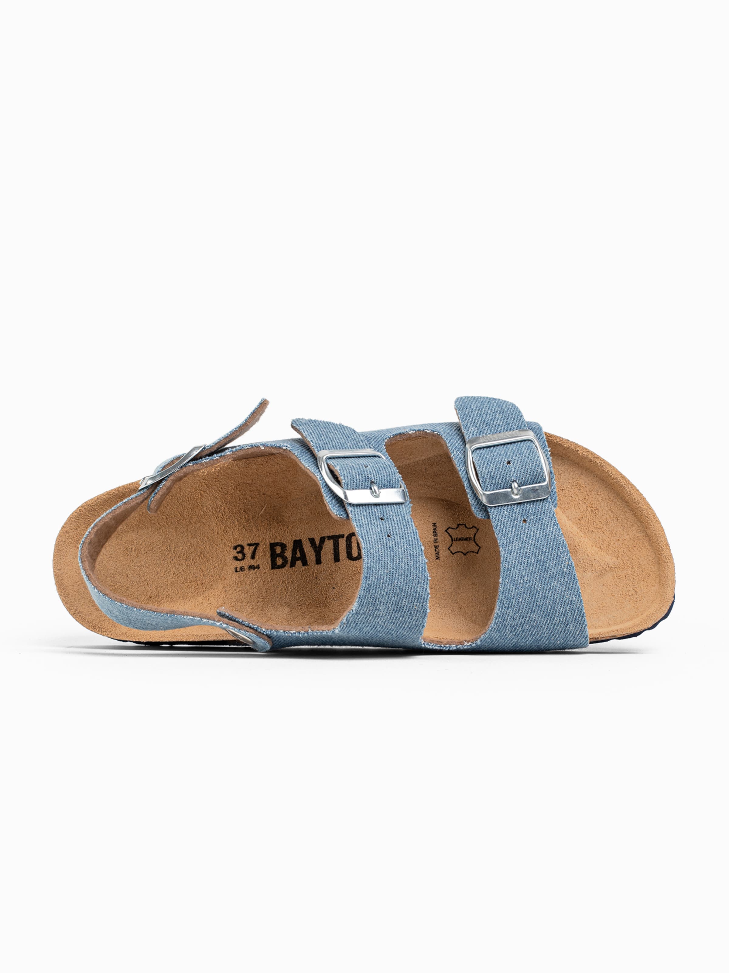 Sandales à lanières 'Achille' Bayton en bleu