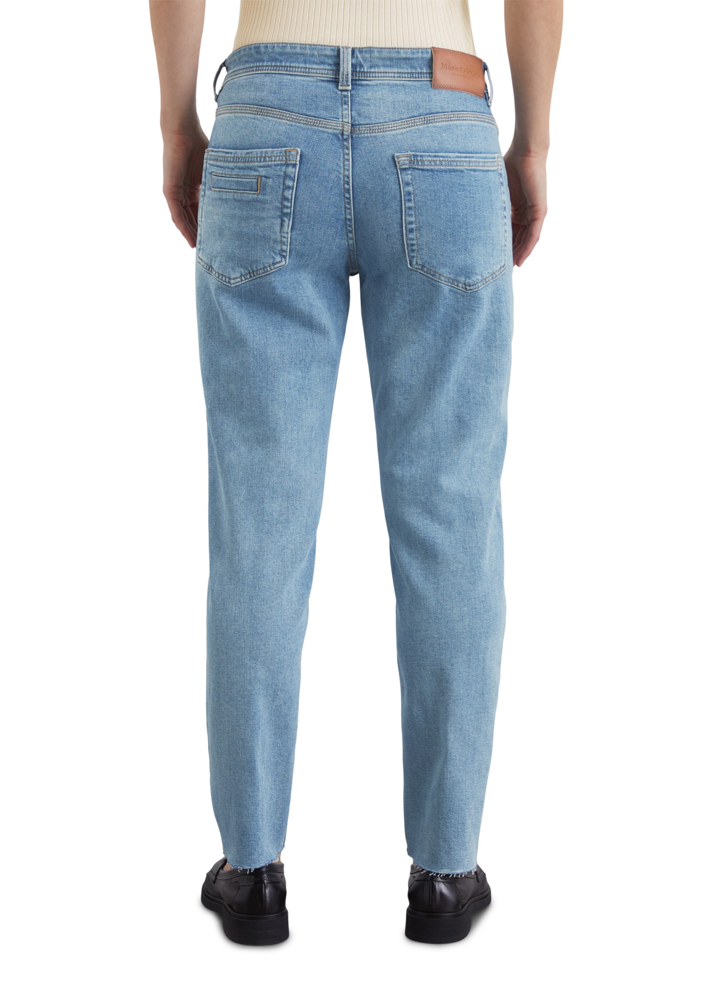 Marc O'Polo Regular Jeans in Blau