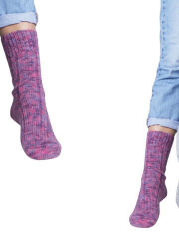 HomeOfSocks Socks 'HOS1002' in Pink