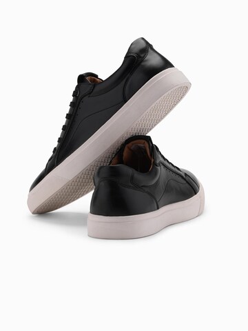 Ombre Sneaker in Schwarz