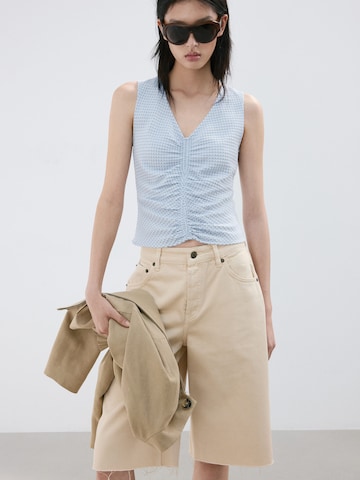 MANGO Top 'VION' - kék: elől