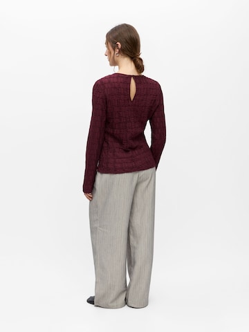 OBJECT - Blusa 'OBJEVIE' en rojo