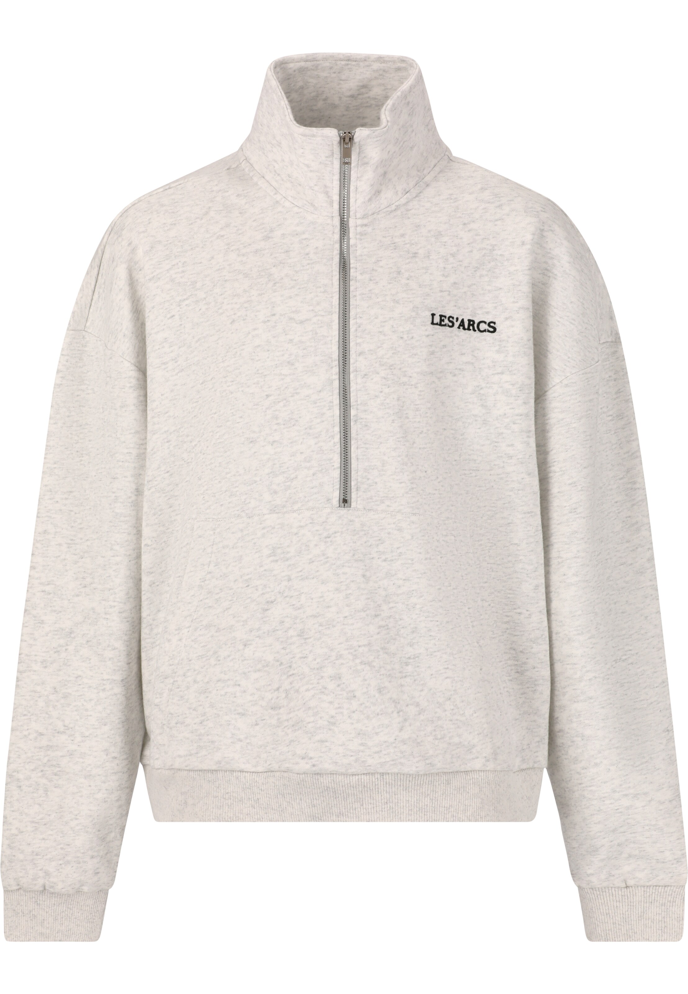 Les'Arcs Sweatshirt 'Inghean' in Weiß: Vorderseite