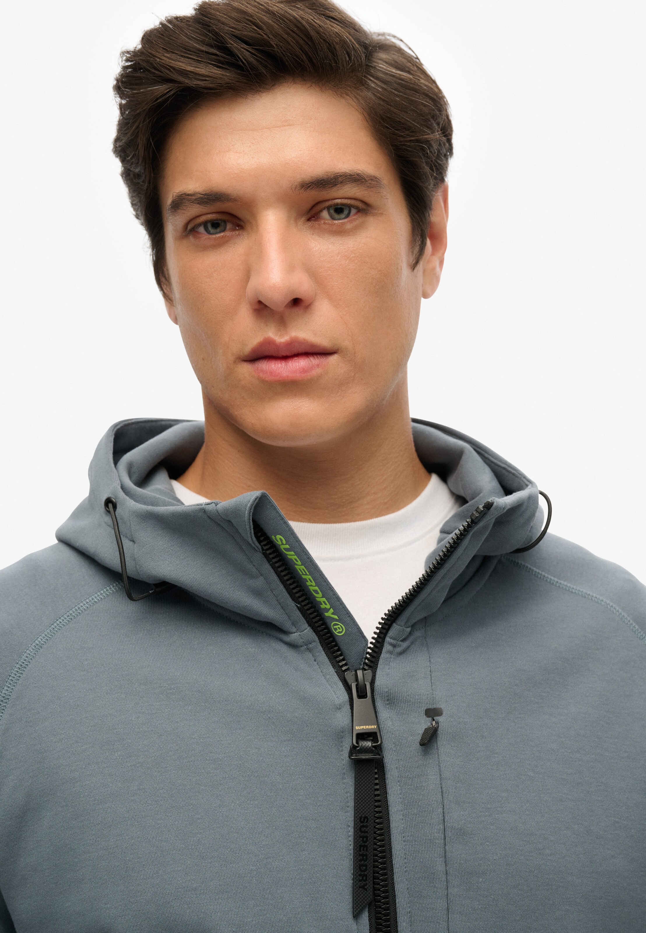 Superdry Jacke in Blau