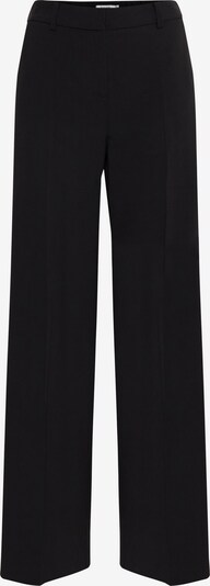 b.young Trousers with creases 'DANTA' in Black, Item view