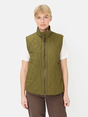 CAMEL ACTIVE Vest in Green: front