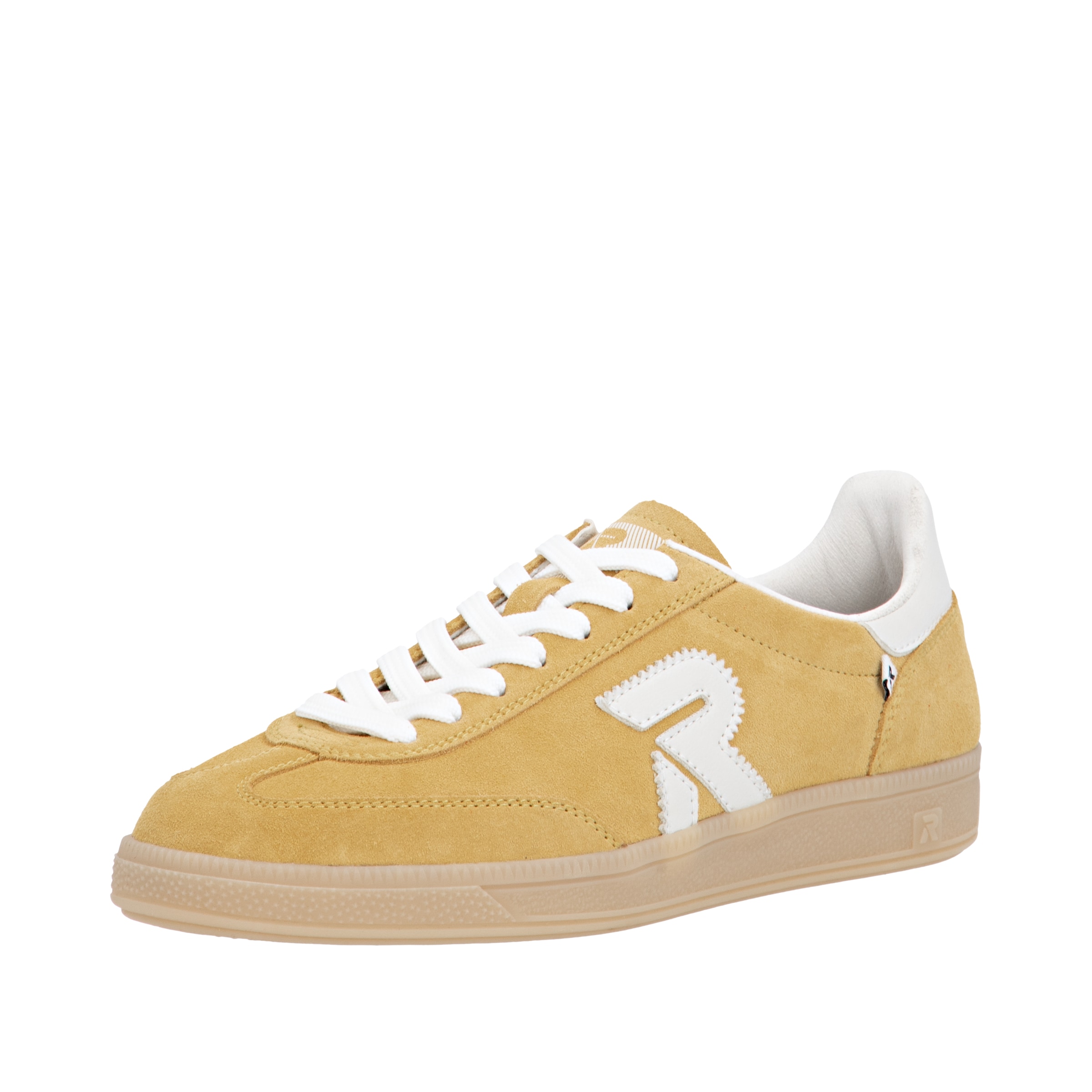 Rieker Sneakers in Yellow: front
