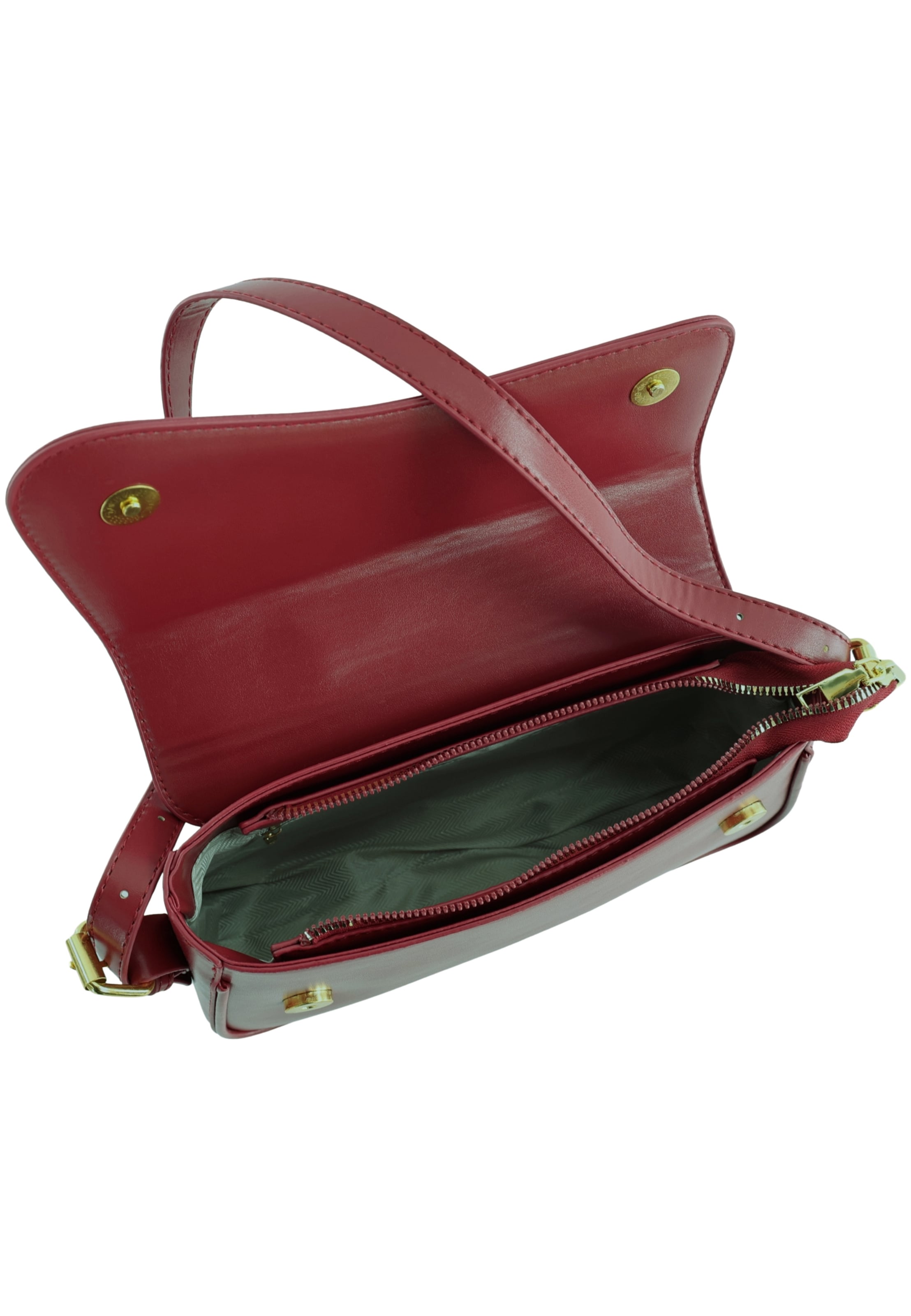HARPA Handbag 'ZINA' in Red
