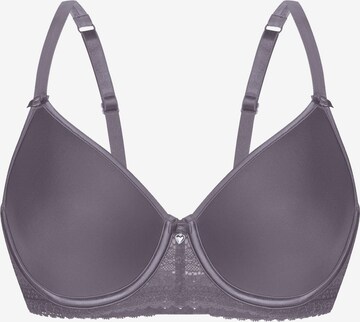 Soutien-gorge 'WINTER EVENING' sassa en gris : devant