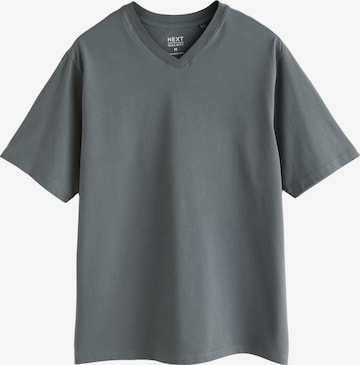 Next T-Shirt in Grau: Vorderseite