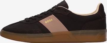 ruda BOSS Sportbačiai be auliuko 'Brenta_Tenn': priekis