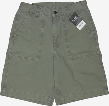 Carhartt WIP Shorts 28 in Grün: Vorderseite