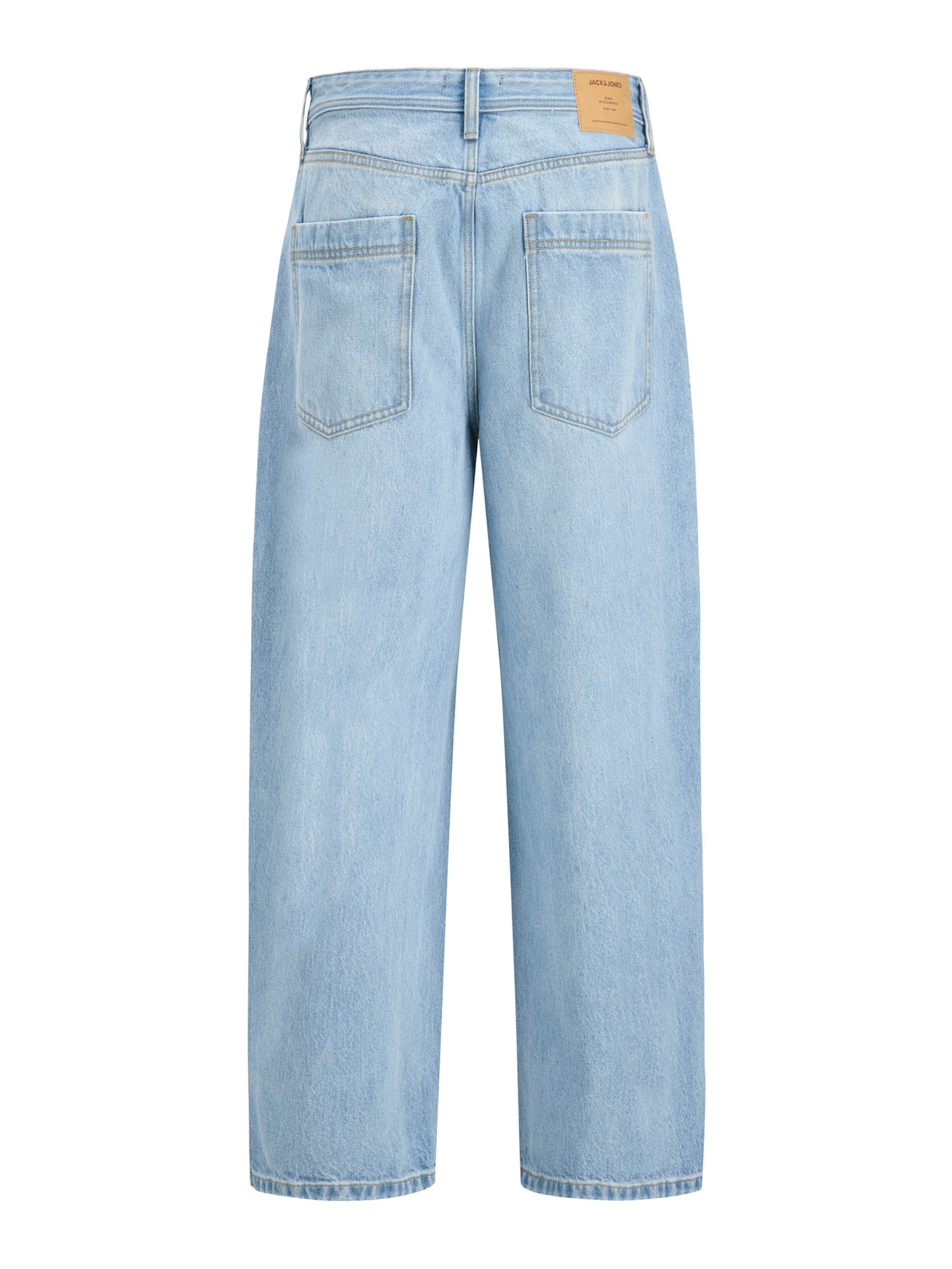 JACK & JONES Baggy Džínsy 'JJIJOEY' - Modrá