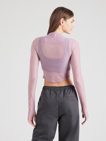 NIKE Funktionstopp 'Zenvy' i lila