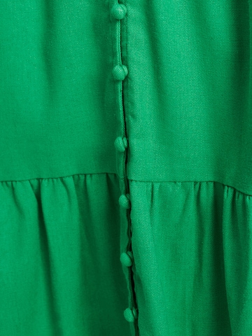 Calli Letné šaty 'Edwina' - Zelená