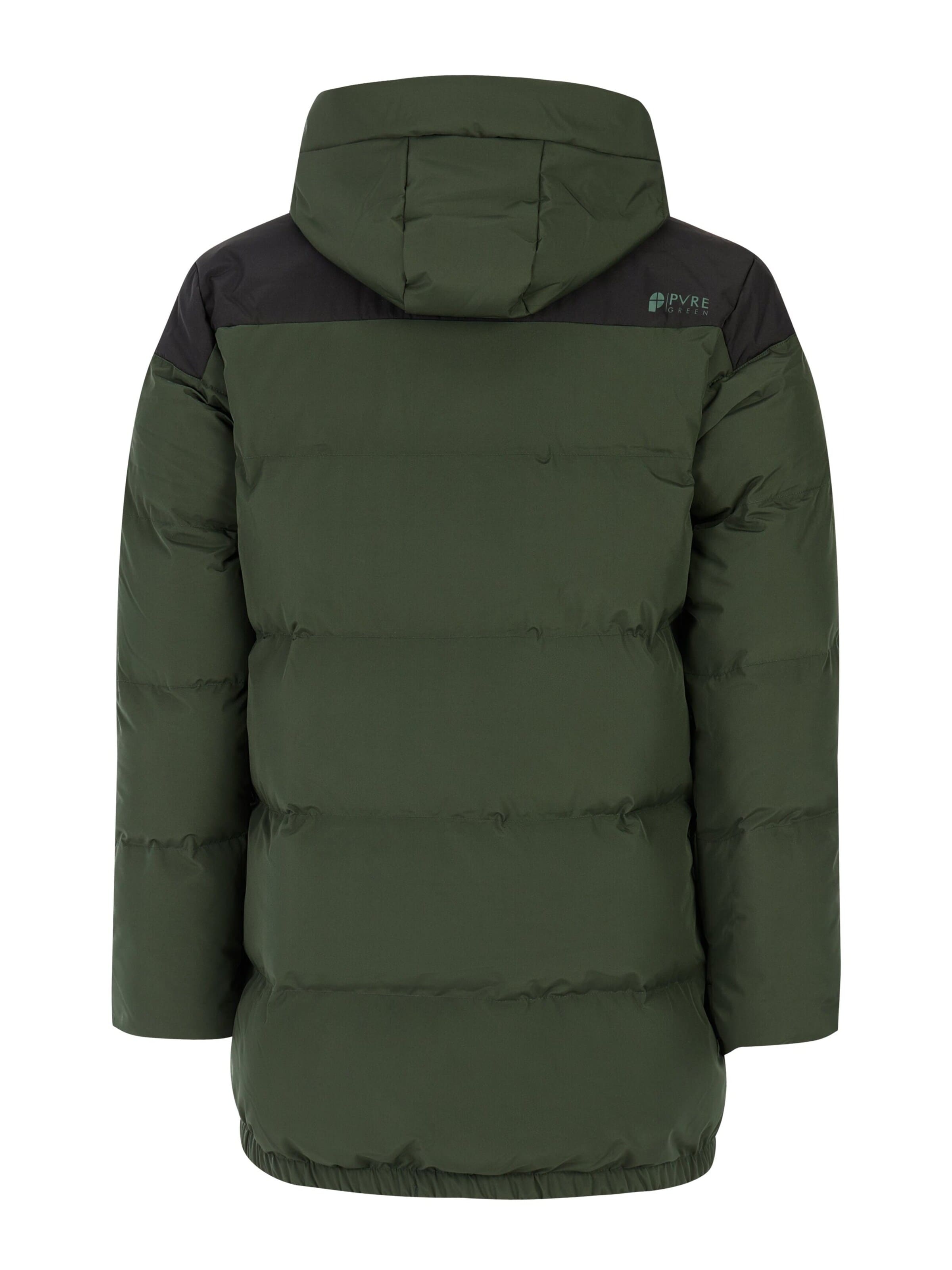PROTEST Winterjacke 'PRTFollow'‌‌‌‌ in Grün