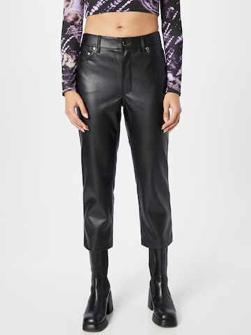 River Island Pants in Black: front