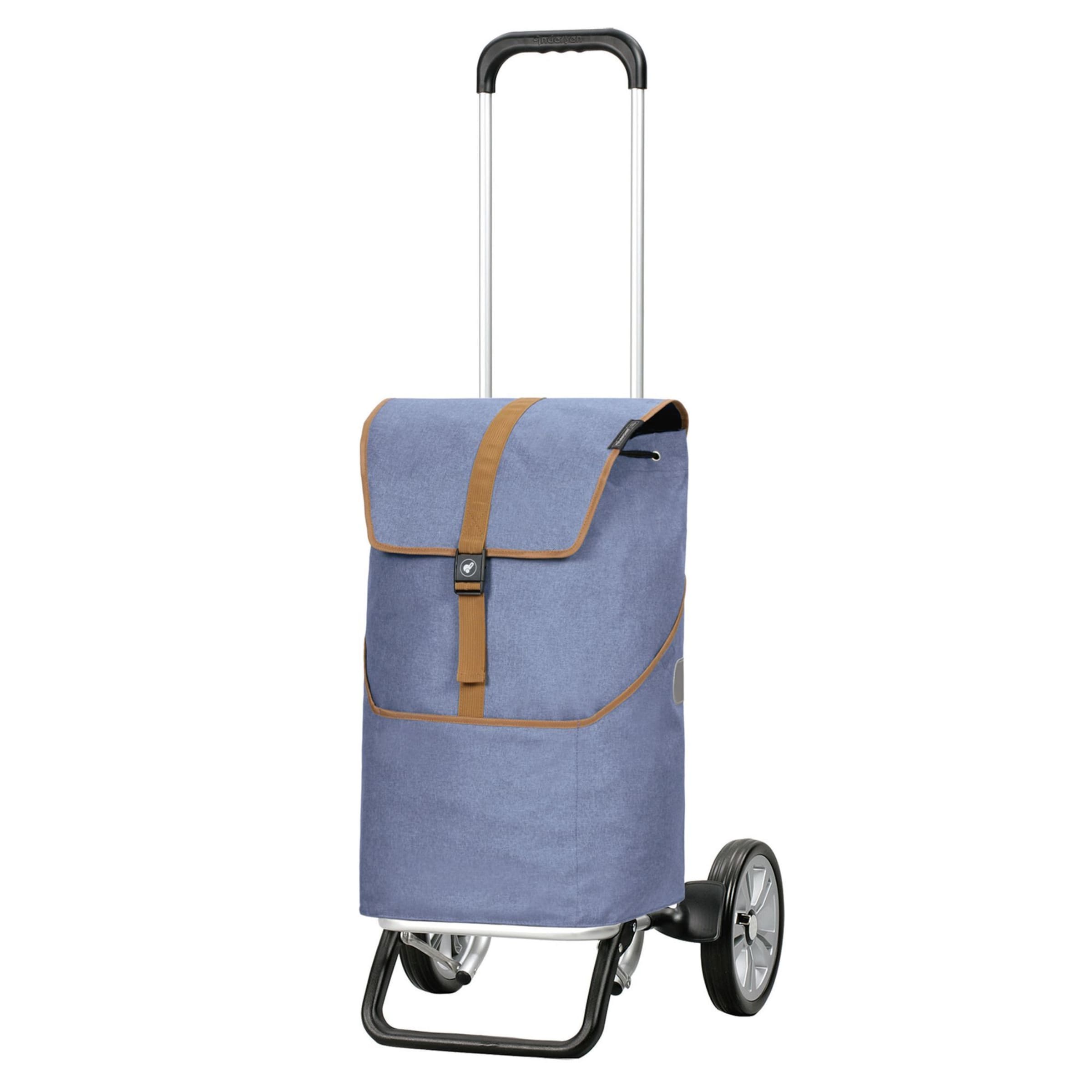 Cabas 'Alu Star' Andersen Shopper en bleu : devant