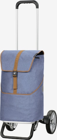 Cabas 'Alu Star' Andersen Shopper en bleu : devant