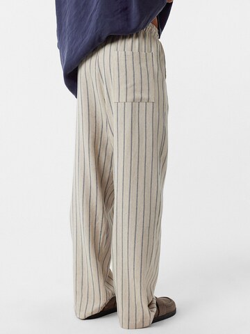Loosefit Pantalon Dandalo en beige