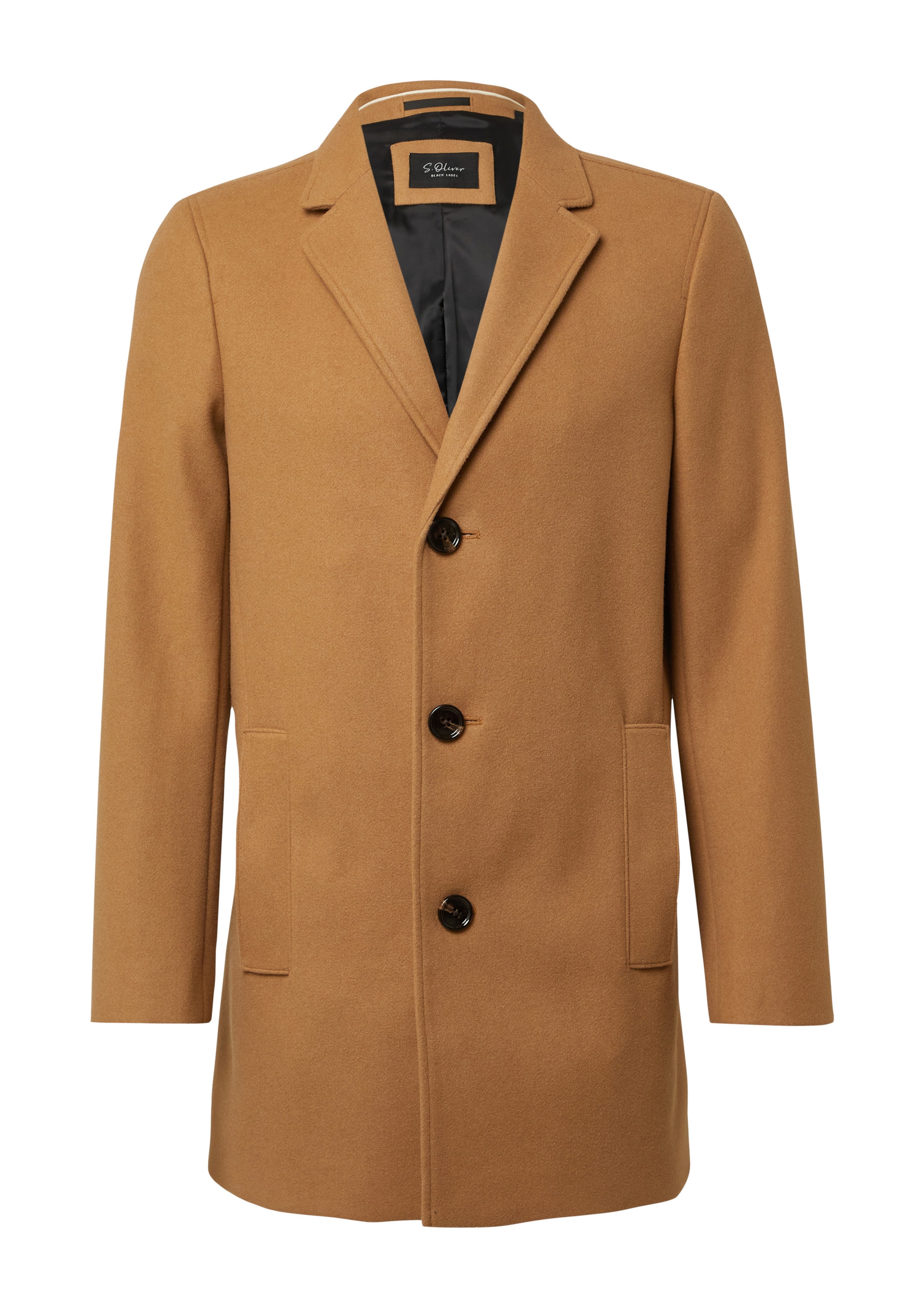 s.Oliver Tussenjas in Bruin: voorkant