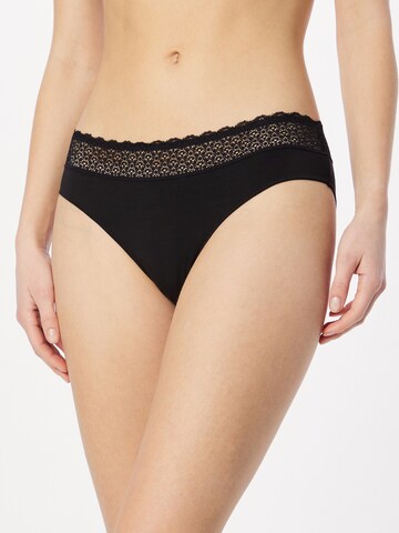 TRIUMPH Panty 'Feel of Modal' in Black: front