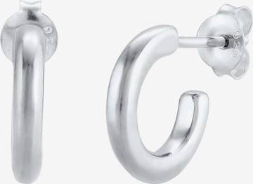 Boucles d'oreilles ELLI en argent : devant