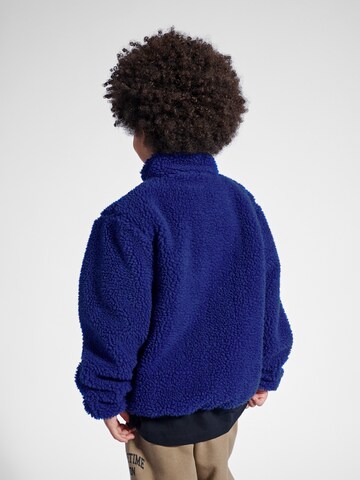SOMETIME SOON Fleece jas 'Venture' in Blauw