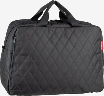 REISENTHEL Weekender in Black: front