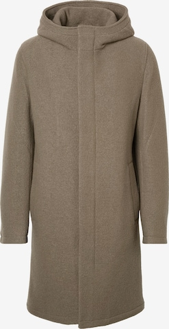 DRYKORN Between-seasons coat 'NAUKANO 10' in Brown: front