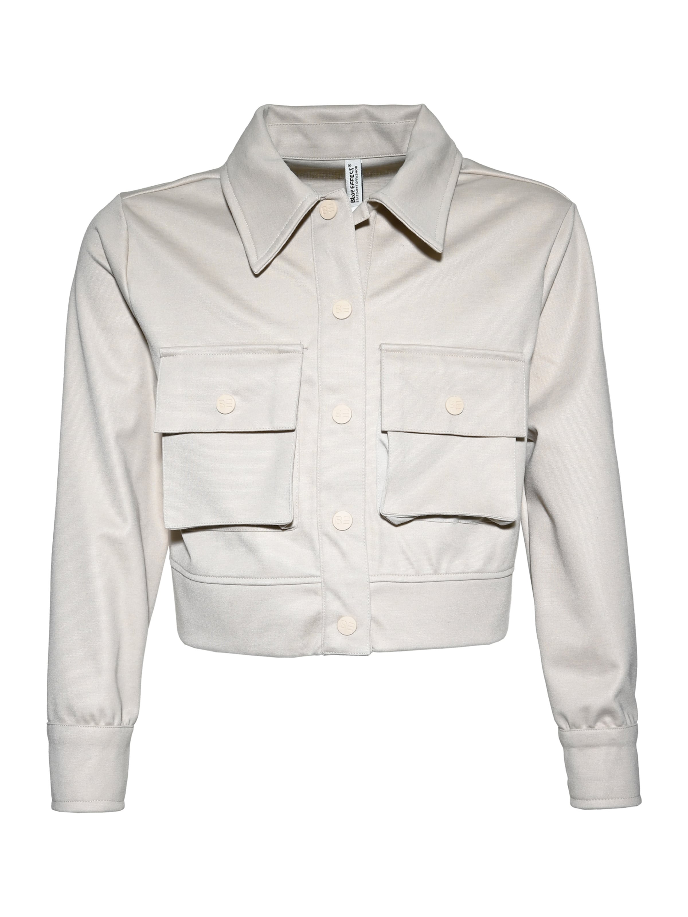 BLUE EFFECT Kevad-sügisjope, värv hall: eest vaates