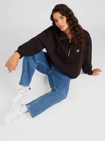 Tommy Hilfiger Curve Sweatshirt in Schwarz