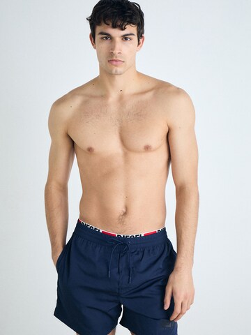DIESEL Плавательные шорты 'VISPER-41-D-CORE' в Синий