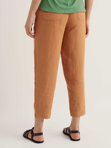 Seasalt Cornwall Regular Broek 'Saltings' in Bruin