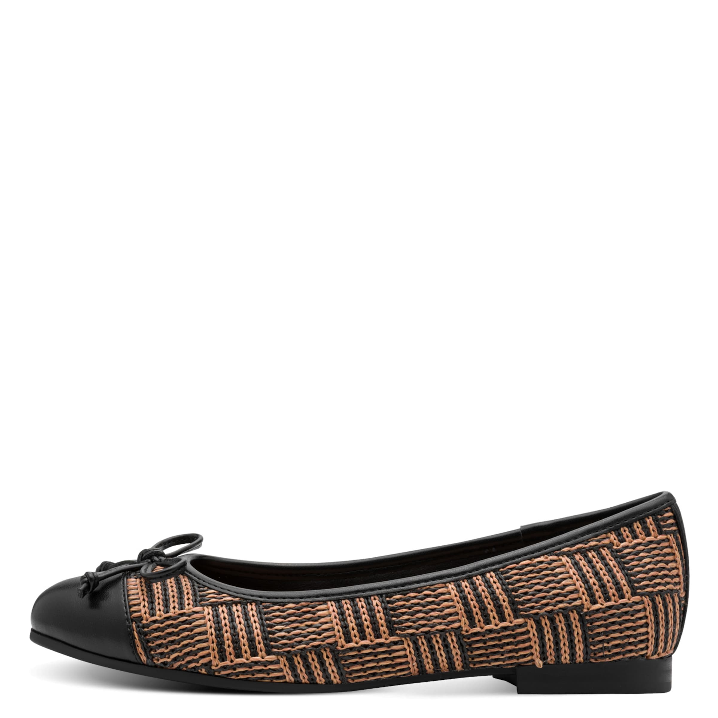 MARCO TOZZI Ballet Flats in Black