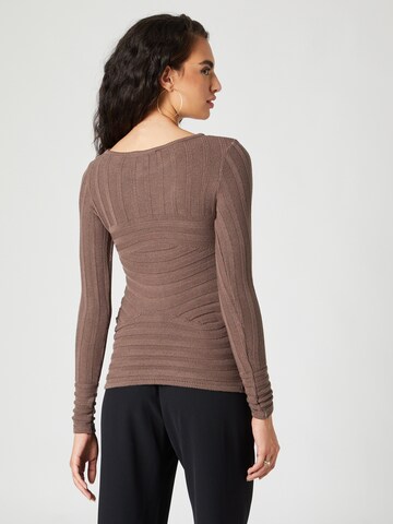 Guido Maria Kretschmer Collection Sweater 'Ellinor' in Grey