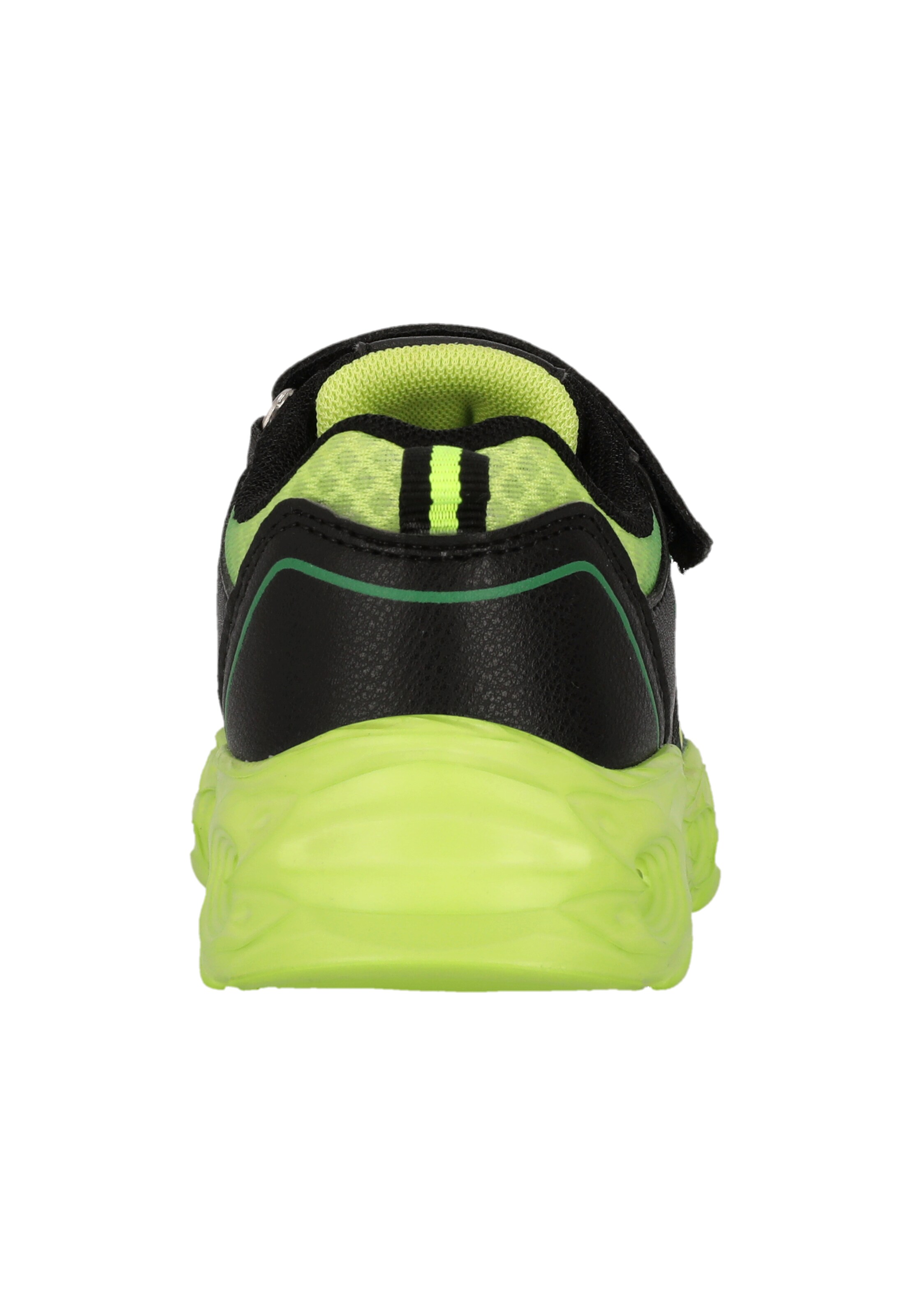 ZigZag Sneakers 'Kalmi' in Black