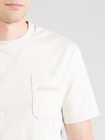 T-Shirt 'Fanes' NAPAPIJRI en beige