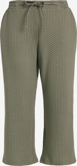 Pantaloni Ulla Popken pe verde, Vizualizare produs